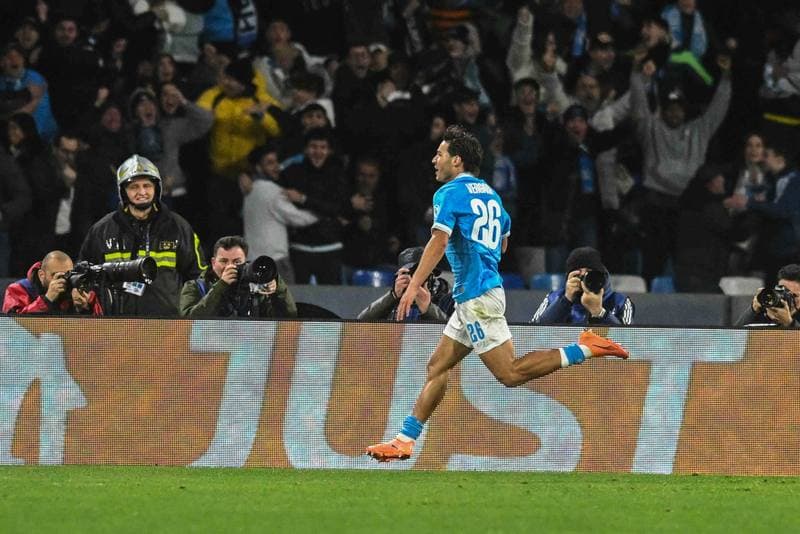 Football. UEFA Champions League. SSC Napoli - Chelsea FC. 05.11.2025