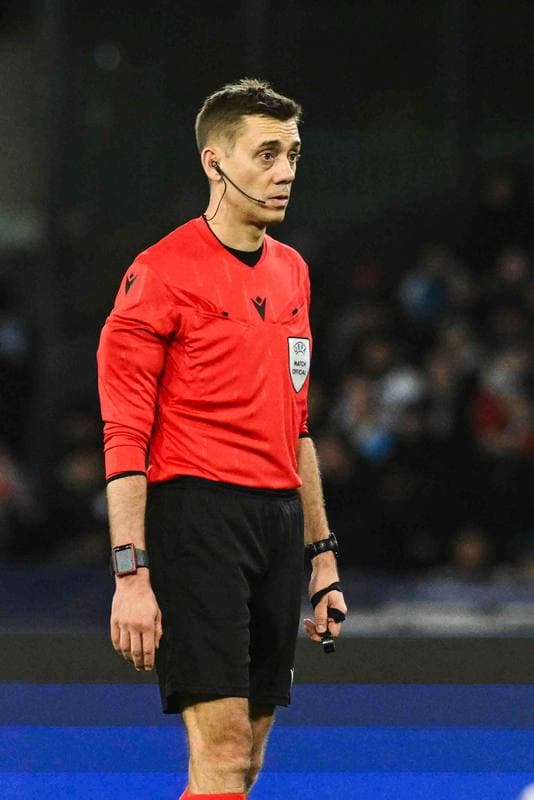 Football. UEFA Champions League. SSC Napoli - Chelsea FC. 05.11.2025
