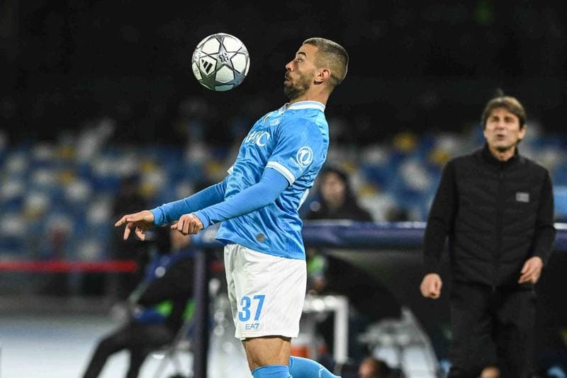 Football. UEFA Champions League. SSC Napoli - Chelsea FC. 05.11.2025