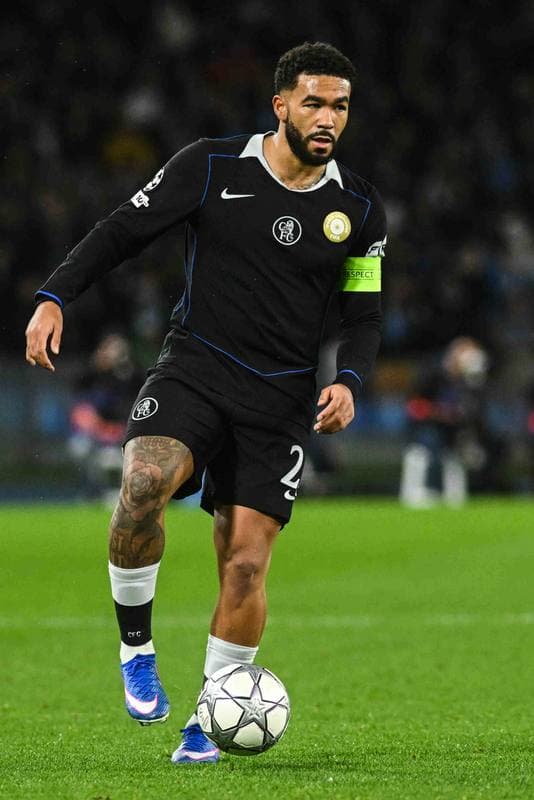 Football. UEFA Champions League. SSC Napoli - Chelsea FC. 05.11.2025