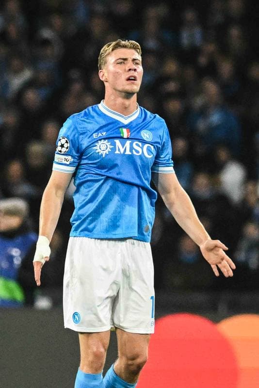 Football. UEFA Champions League. SSC Napoli - Chelsea FC. 05.11.2025