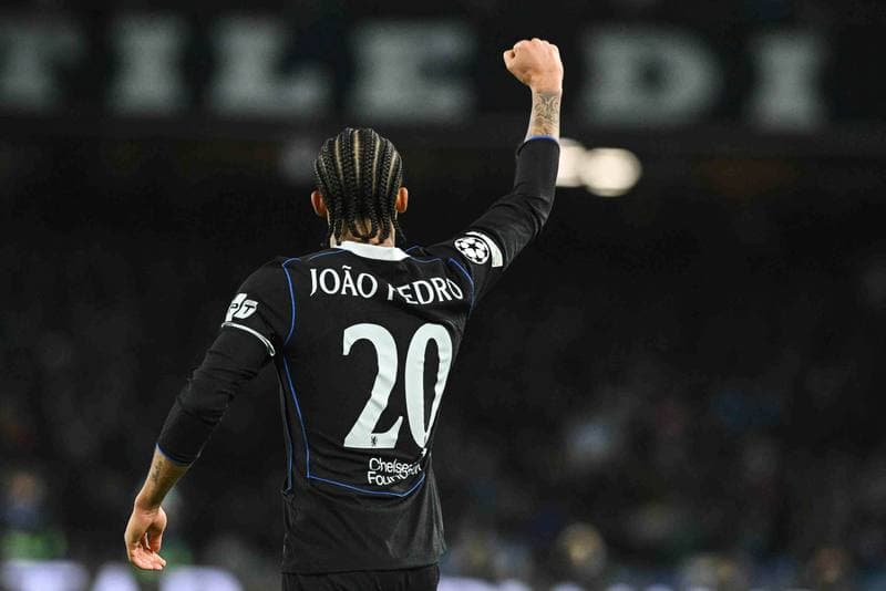 Football. UEFA Champions League. SSC Napoli - Chelsea FC. 05.11.2025