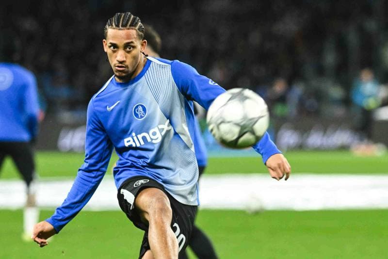 Football. UEFA Champions League. SSC Napoli - Chelsea FC. 05.11.2025