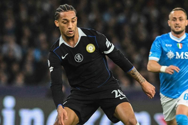 Football. UEFA Champions League. SSC Napoli - Chelsea FC. 05.11.2025
