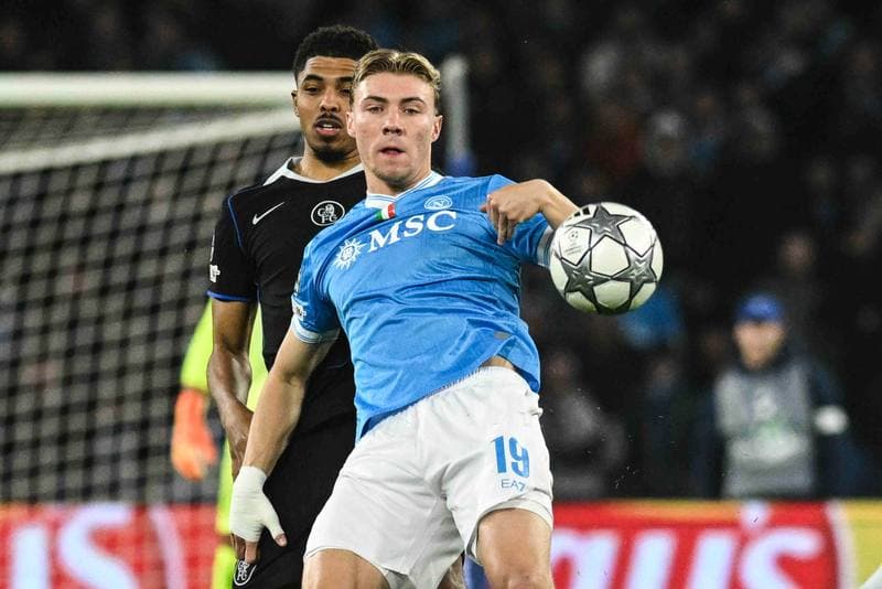 Football. UEFA Champions League. SSC Napoli - Chelsea FC. 05.11.2025
