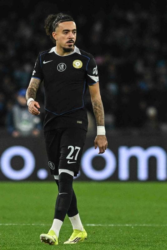 Football. UEFA Champions League. SSC Napoli - Chelsea FC. 05.11.2025