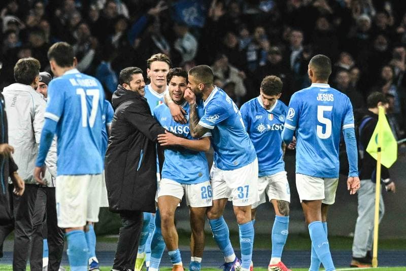 Football. UEFA Champions League. SSC Napoli - Chelsea FC. 05.11.2025