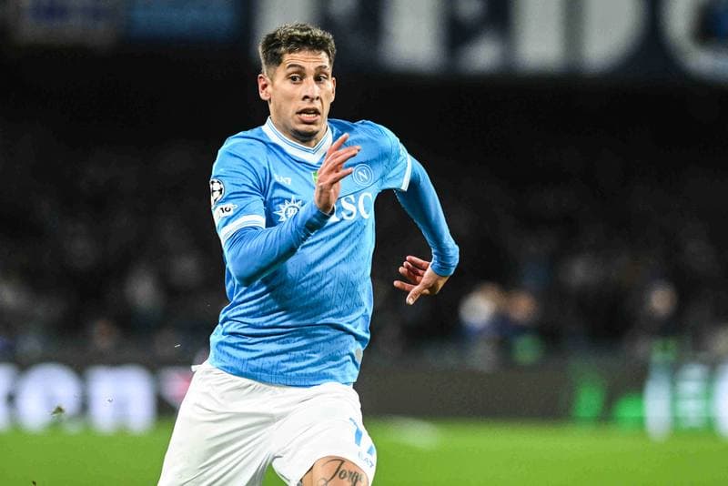 Football. UEFA Champions League. SSC Napoli - Chelsea FC. 05.11.2025