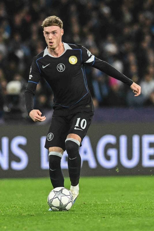 Football. UEFA Champions League. SSC Napoli - Chelsea FC. 05.11.2025