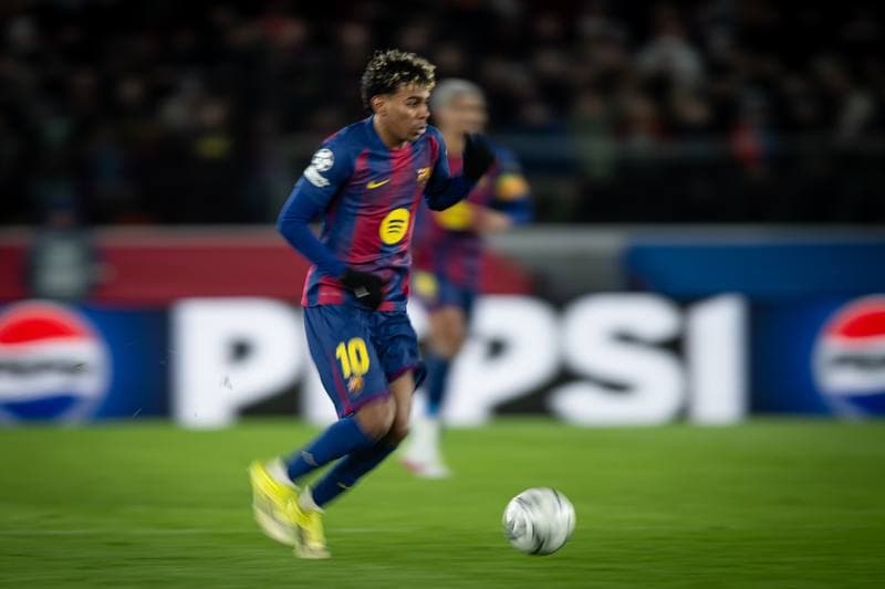 Football. UEFA Champions League. FC Barcelona - FC Copenhagen. 28.01.2026