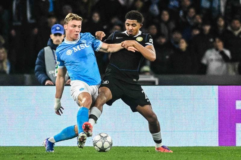 Football. UEFA Champions League. SSC Napoli - Chelsea FC. 05.11.2025