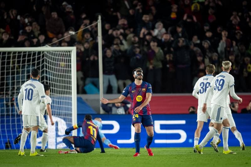 Football. UEFA Champions League. FC Barcelona - FC Copenhagen. 28.01.2026