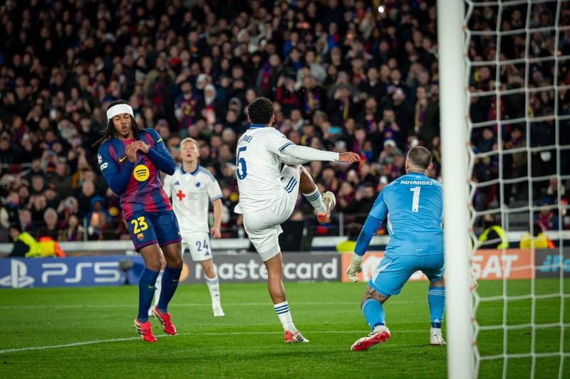 Football. UEFA Champions League. FC Barcelona - FC Copenhagen. 28.01.2026