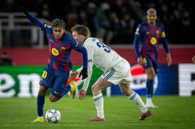 Football. UEFA Champions League. FC Barcelona - FC Copenhagen. 28.01.2026