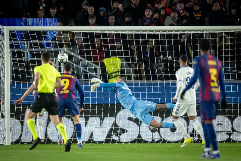 Football. UEFA Champions League. FC Barcelona - FC Copenhagen. 28.01.2026