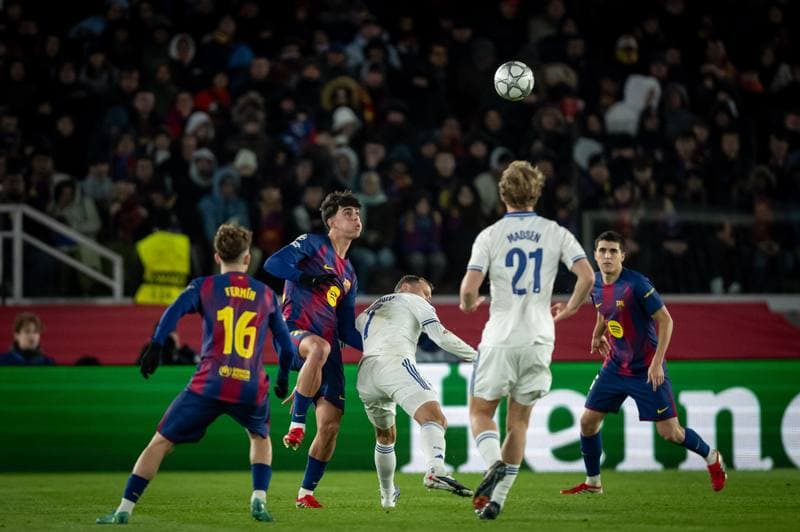 Football. UEFA Champions League. FC Barcelona - FC Copenhagen. 28.01.2026