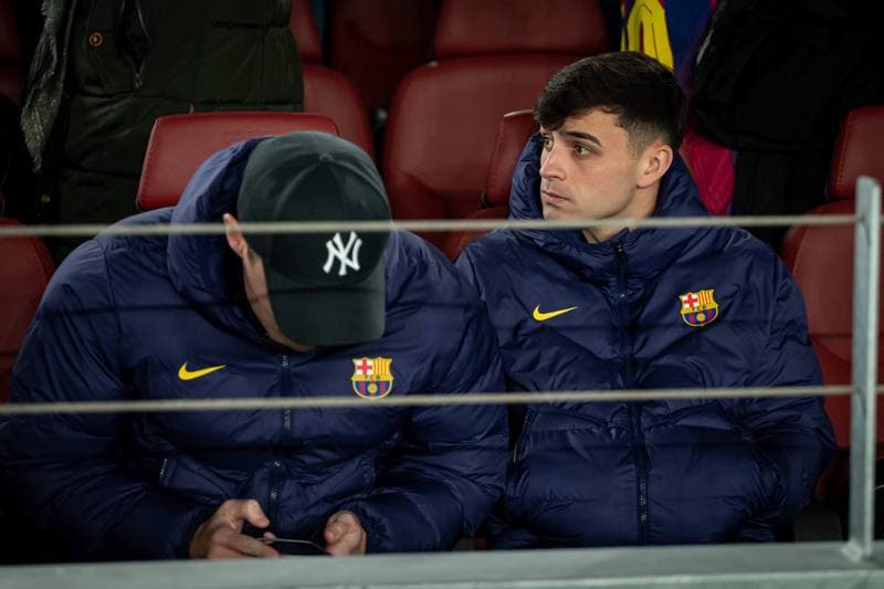 Football. UEFA Champions League. FC Barcelona - FC Copenhagen. 28.01.2026