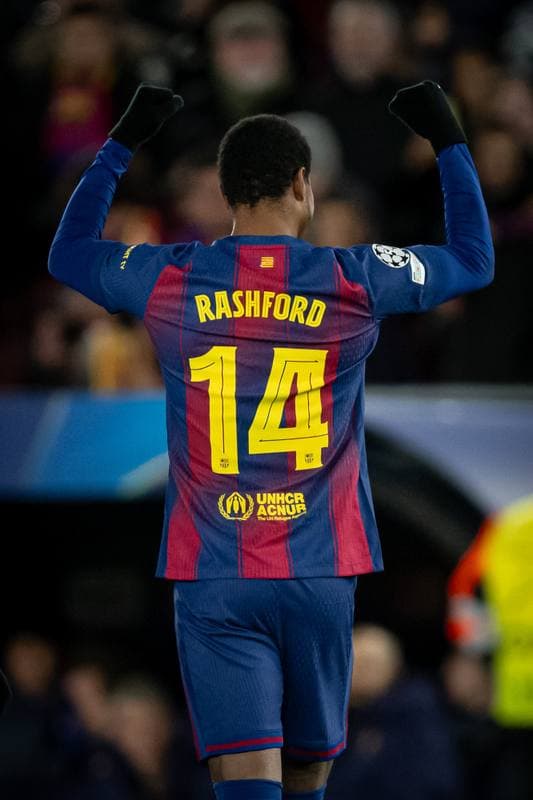 Football. UEFA Champions League. FC Barcelona - FC Copenhagen. 28.01.2026