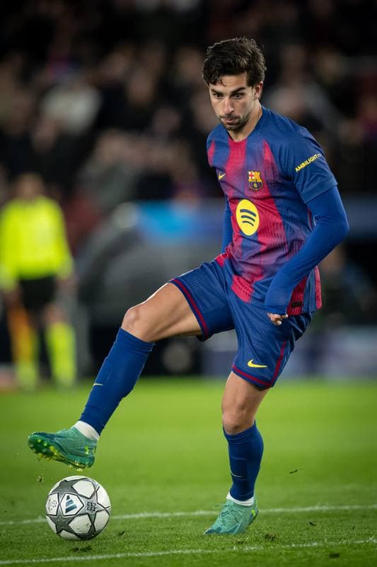 Football. UEFA Champions League. FC Barcelona - FC Copenhagen. 28.01.2026
