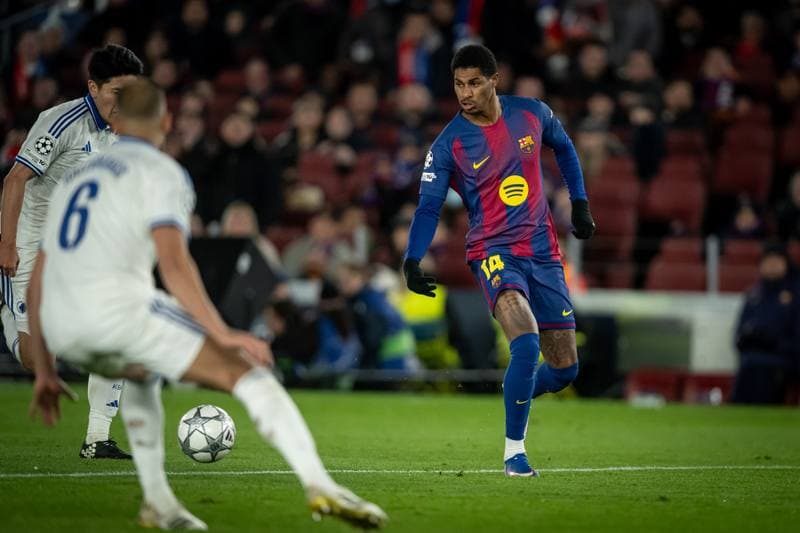 Football. UEFA Champions League. FC Barcelona - FC Copenhagen. 28.01.2026
