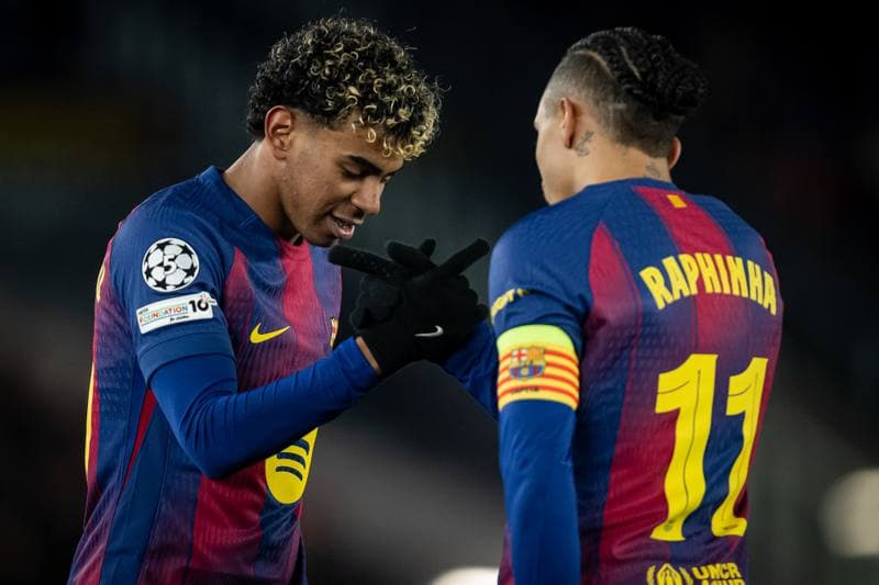 Football. UEFA Champions League. FC Barcelona - FC Copenhagen. 28.01.2026
