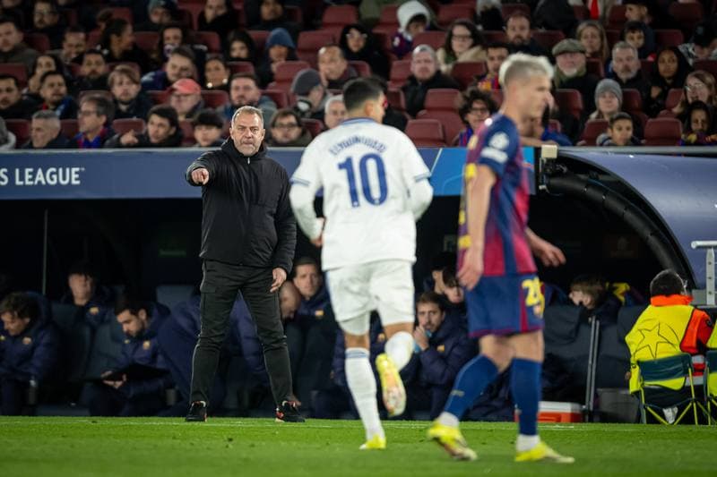 Football. UEFA Champions League. FC Barcelona - FC Copenhagen. 28.01.2026
