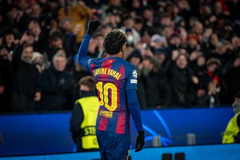 Football. UEFA Champions League. FC Barcelona - FC Copenhagen. 28.01.2026