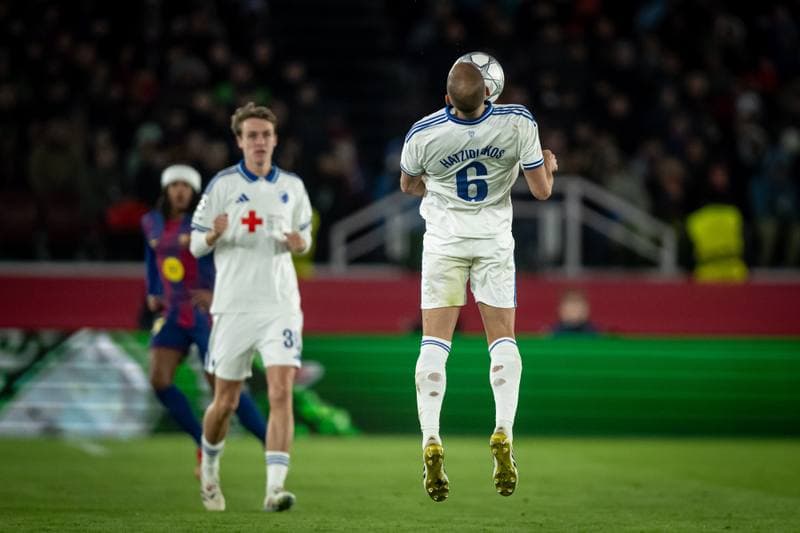 Football. UEFA Champions League. FC Barcelona - FC Copenhagen. 28.01.2026