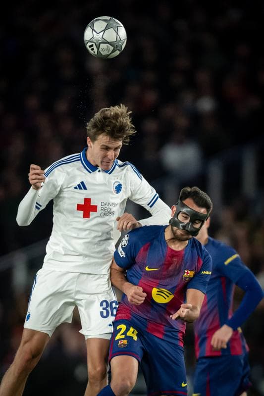 Football. UEFA Champions League. FC Barcelona - FC Copenhagen. 28.01.2026