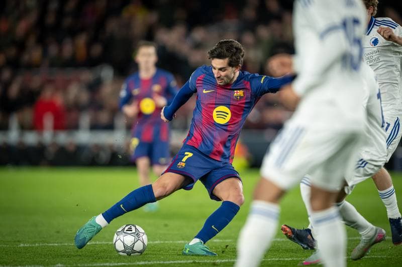 Football. UEFA Champions League. FC Barcelona - FC Copenhagen. 28.01.2026
