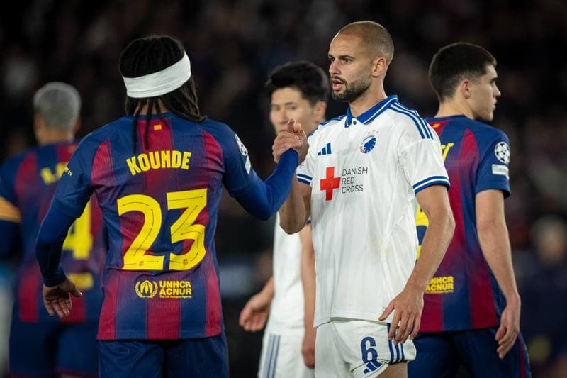 Football. UEFA Champions League. FC Barcelona - FC Copenhagen. 28.01.2026