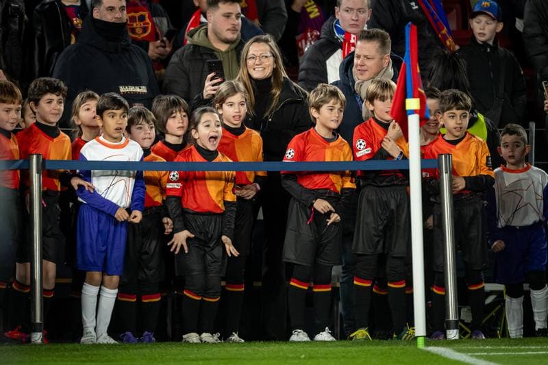 Football. UEFA Champions League. FC Barcelona - FC Copenhagen. 28.01.2026