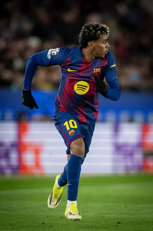 Football. UEFA Champions League. FC Barcelona - FC Copenhagen. 28.01.2026