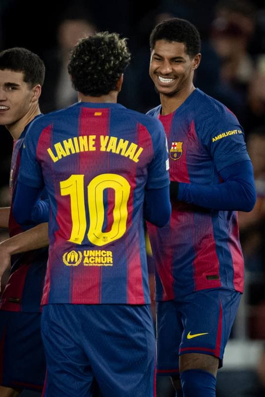 Football. UEFA Champions League. FC Barcelona - FC Copenhagen. 28.01.2026