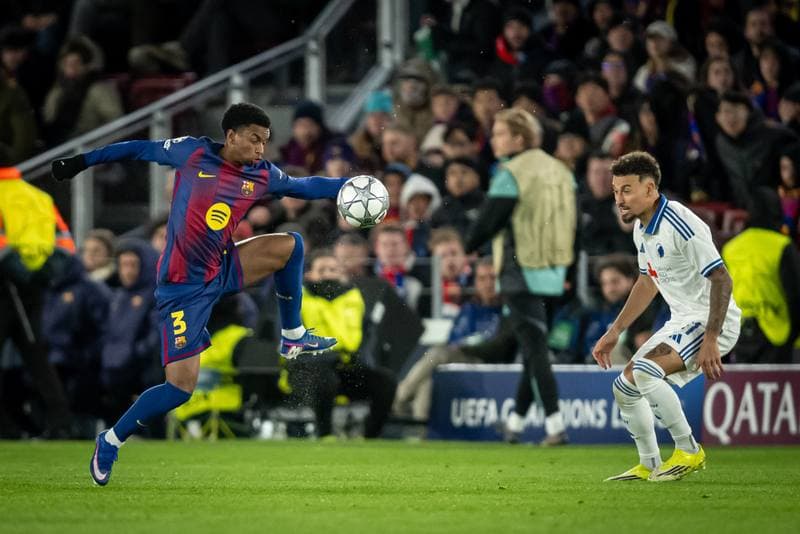 Football. UEFA Champions League. FC Barcelona - FC Copenhagen. 28.01.2026