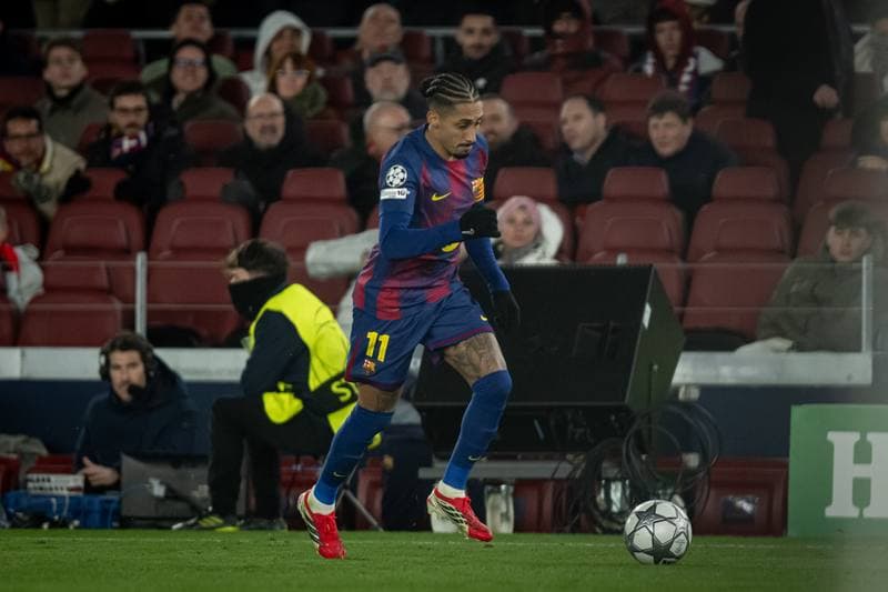 Football. UEFA Champions League. FC Barcelona - FC Copenhagen. 28.01.2026