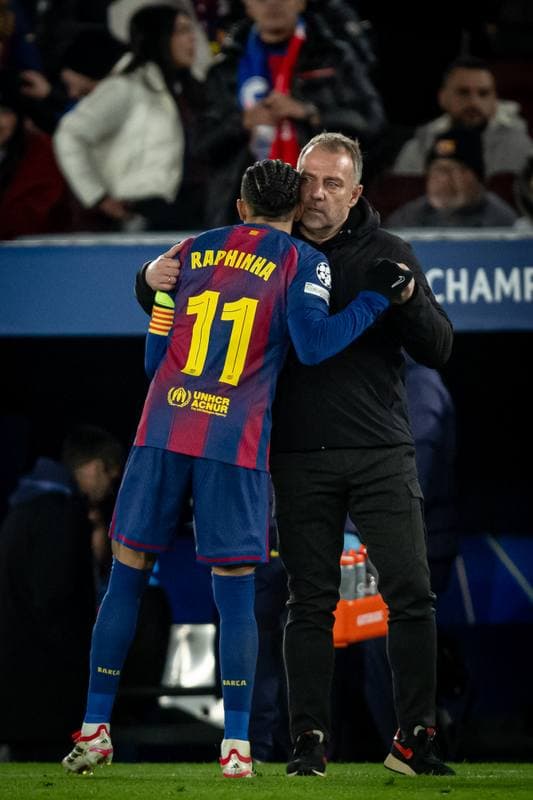 Football. UEFA Champions League. FC Barcelona - FC Copenhagen. 28.01.2026
