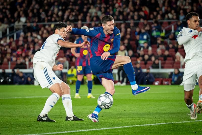 Football. UEFA Champions League. FC Barcelona - FC Copenhagen. 28.01.2026