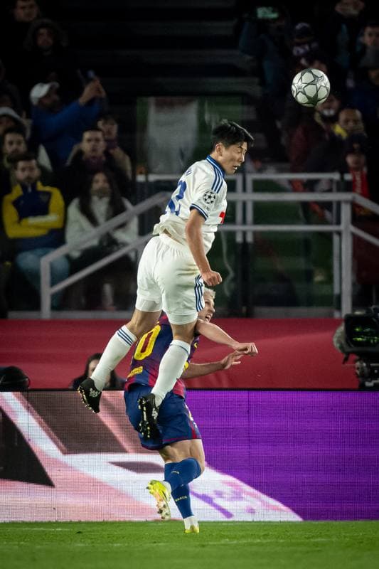 Football. UEFA Champions League. FC Barcelona - FC Copenhagen. 28.01.2026