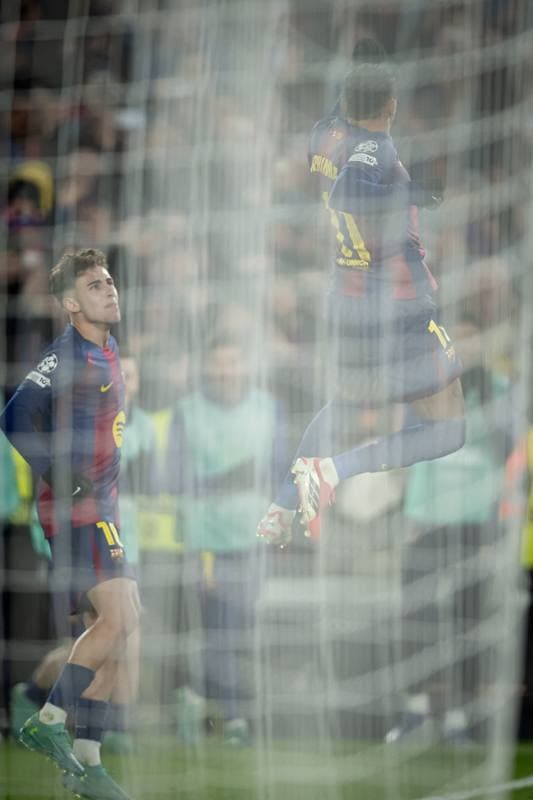 Football. UEFA Champions League. FC Barcelona - FC Copenhagen. 28.01.2026