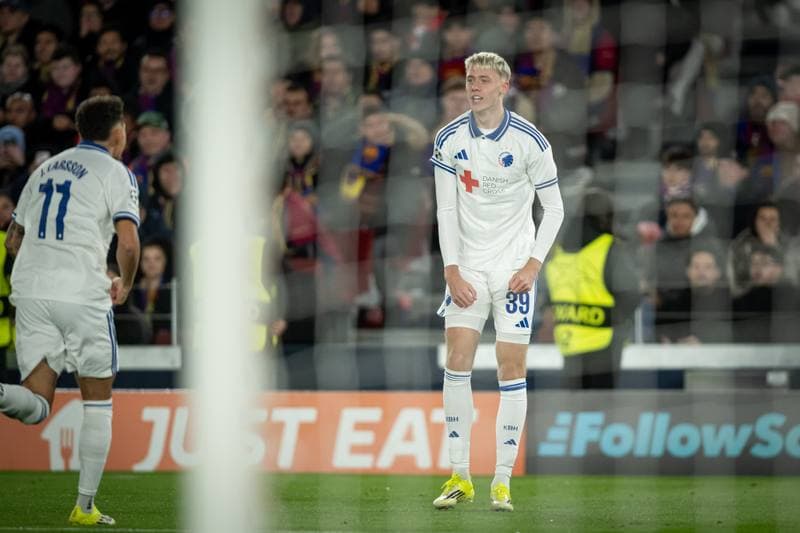 Football. UEFA Champions League. FC Barcelona - FC Copenhagen. 28.01.2026