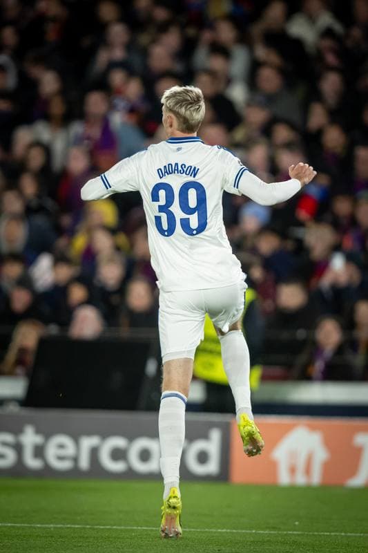 Football. UEFA Champions League. FC Barcelona - FC Copenhagen. 28.01.2026