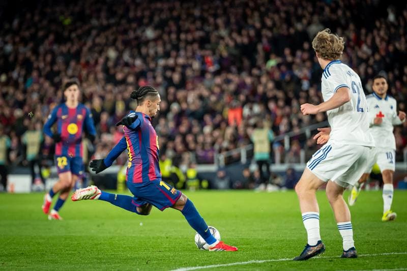 Football. UEFA Champions League. FC Barcelona - FC Copenhagen. 28.01.2026