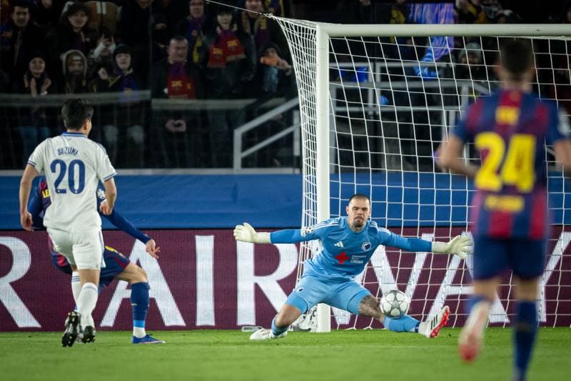 Football. UEFA Champions League. FC Barcelona - FC Copenhagen. 28.01.2026