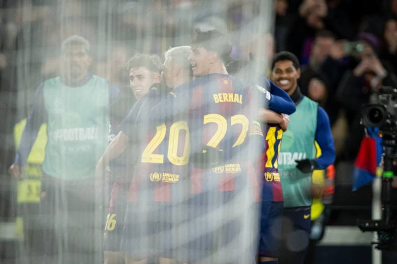 Football. UEFA Champions League. FC Barcelona - FC Copenhagen. 28.01.2026