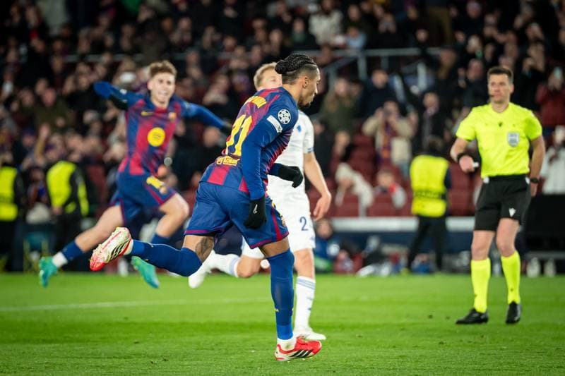 Football. UEFA Champions League. FC Barcelona - FC Copenhagen. 28.01.2026