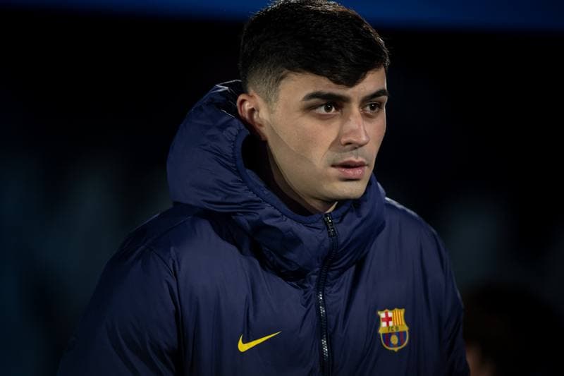 Football. UEFA Champions League. FC Barcelona - FC Copenhagen. 28.01.2026