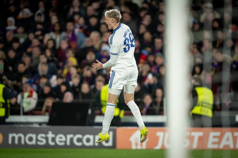 Football. UEFA Champions League. FC Barcelona - FC Copenhagen. 28.01.2026