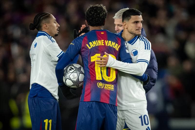 Football. UEFA Champions League. FC Barcelona - FC Copenhagen. 28.01.2026