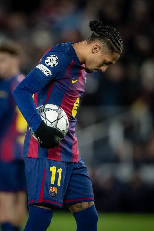 Football. UEFA Champions League. FC Barcelona - FC Copenhagen. 28.01.2026